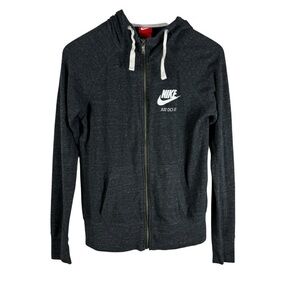 Nike Lightweight Zip Up Hooded Jacket Womens Small